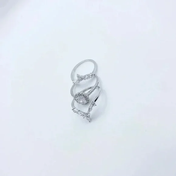 Ring 925 Sterling Silver - Picture 3 of 7